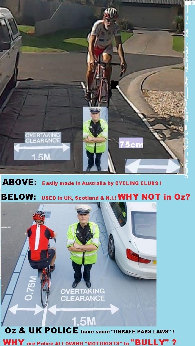 skippydetour's tweet photo. @MACofSA @AnnaMeares INVITE @Trafficwmp & @MetCycleCops & Displays 2 @tourdownunder so as Oz Cop.s can LEARN how 2 EDUCATE Road Users on #SAFEPASS! ONLY Pol.Auth. doing RIGHT by ALL! WHY with #SAFEPASSLAWS do drivers STILL BULLY Oz Cyclists? Time "Demerits & Cash" remind Drivers 2 SHARE THE ROADS! https://t.co/mJZ1IAFU4O