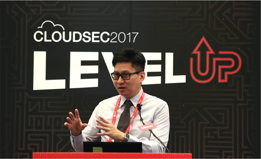 lynnfaithtan's tweet photo. #IoT devices are becoming an important part of our lives, at home & at work. Find out how to protect them from #cyberattacks from Juniper APAC's security guru Andy Leung. More on #cybersecurity in the full video: https://t.co/eUzEKc6w5I #CloudSec2017 #TrendMicro #InternetOfThings https://t.co/QDcS84TPM4