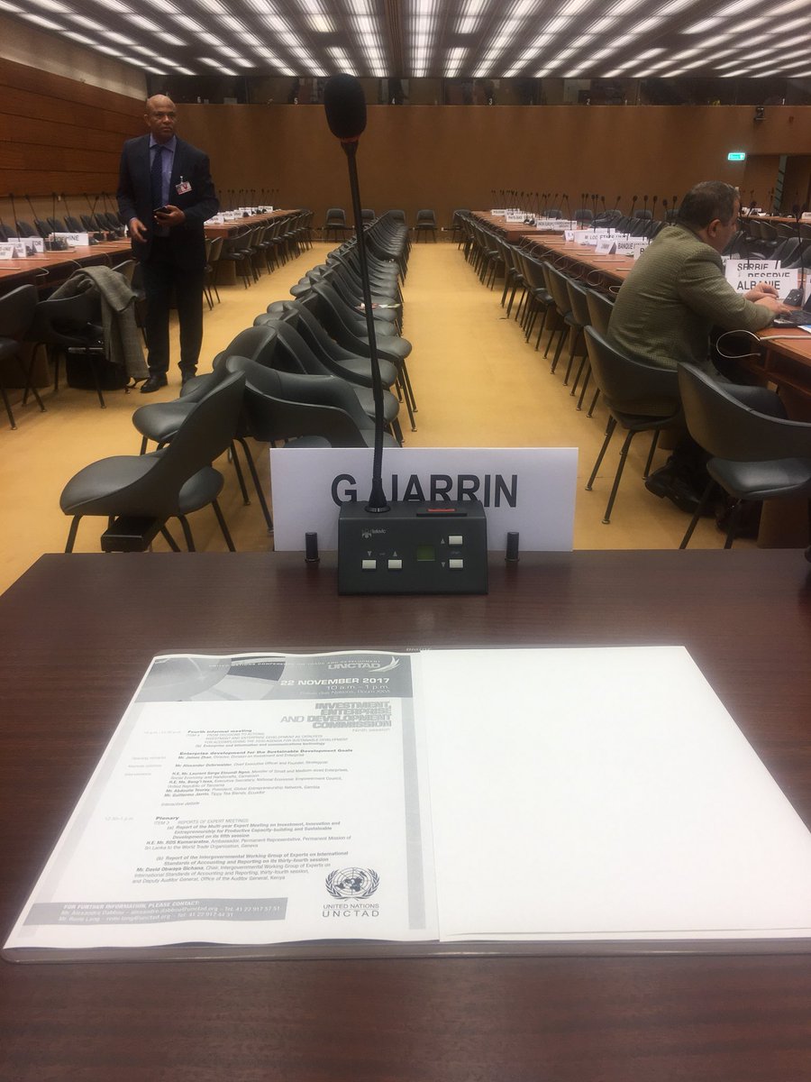 TippyteaBlends's tweet photo. ¡Ya todo listo! 🇪🇨🌎🌿 INVESTMENT, ENTERPRISE AND DEVELOPMENT COMMISSION @UNCTAD @empretecUN #enterprise #Tippytea @aei https://t.co/FRqpy4Jsro