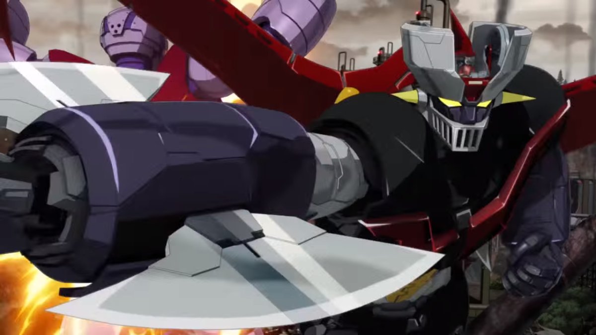 Cinematraque's tweet photo. Pour les grands enfants, ne pas manquer la sortie exclusive de #mazingerzinfinity en France. Le très probable gros carton nippon de 2018. #GenerationDorothee https://t.co/rlxT0GjJvb https://t.co/xD5ehYgQJG