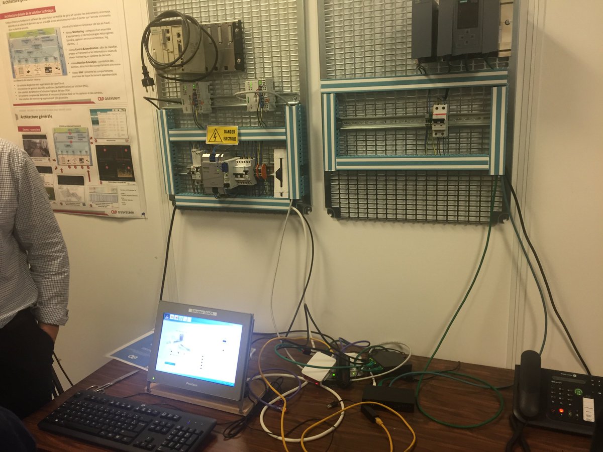 SCISSOR_2015's tweet image. Great project meeting working on #SCADA system in @Assystem testbed scissor-project.com #smartgrid