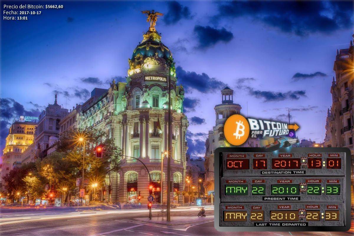 ESPACIOBITVE's tweet photo. Bitcoin para el Futuro https://t.co/7GJdD5iWHt #Bitcoin #BitcoinPizzaDay #CriptoRublo #Jamaica #JohnMcAfee #HarleyDavidson #Dubai #Londres https://t.co/8eLpbxDRid