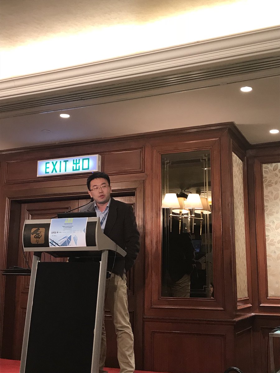 AnneMarieWho's tweet photo. Closing keynote delivered by Kenny Man from @AntFinancial. Fantastic presentation to round of Day 1 of #ABFEastAsia https://t.co/U9BOB6O4zY