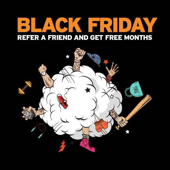 gymetcorrell's tweet photo. Calling All gymetc Members! Are You Ready For Black Friday? https://t.co/Y6Nf6oQUWj