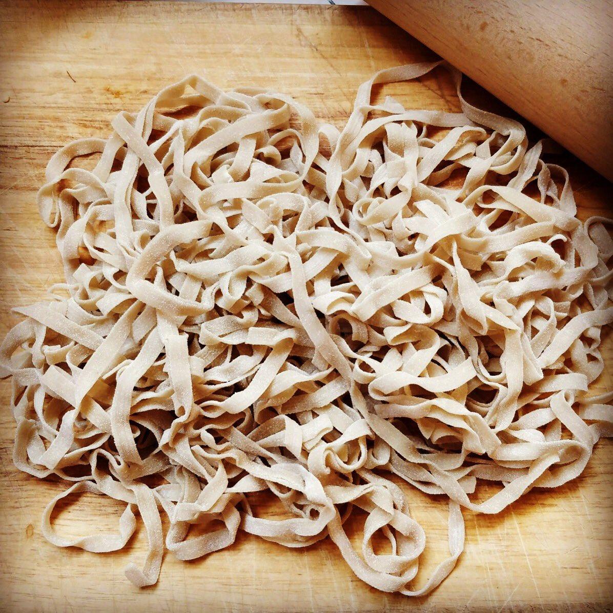 mcrconfidential's tweet photo. The hardworking team at @pastafactoryuk make pasta everyday, from scratch! See what the fuss is all about for just £9.50, includes a special + salad + drink, Tuesday - Friday until 4pm #PastaFact
https://t.co/CnOrnPth1L https://t.co/AyE2jzLCGw