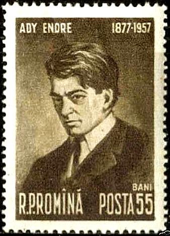 filatelic's tweet photo. #FelizMiercoles #HappyWednesday En 1877 nació Endre Ady, poeta húngaro / In 1877 born Endre Ady, Hungarian poet #AdyEndre #EndreAdy #poet #Hungary https://t.co/YRYgQe7qFD