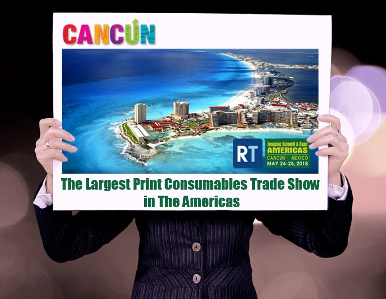 rtm_world's tweet photo. Hey Friends~
Just want to tell u the Registration for 2018 RT Imaging Expo—Americas is Opening~
#Americas #Printing #Print #Consumables #Expo #TradeShow #Cancun #Mexico #ink #toner #printer #cartridges #Aftermarket #OEM #PrintConsumables #America #2018 #Photos https://t.co/W1N2qRfwX9