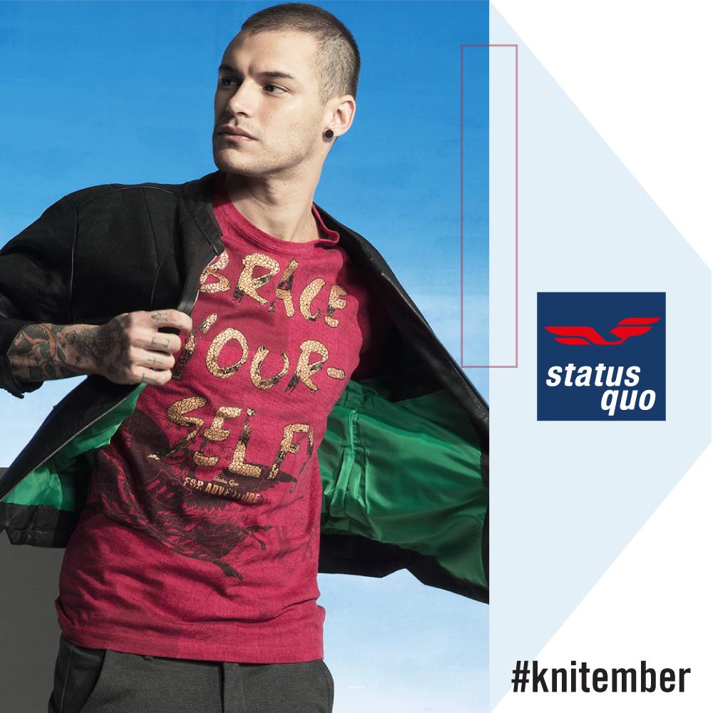 StatusQuoIndia's tweet photo. No one knows how old knitting really is, though it is generally thought to be older than crochet and younger than weaving.
Shop now https://t.co/3bX1RqUgnV #SQ #Knitember https://t.co/d76XXoHbvK