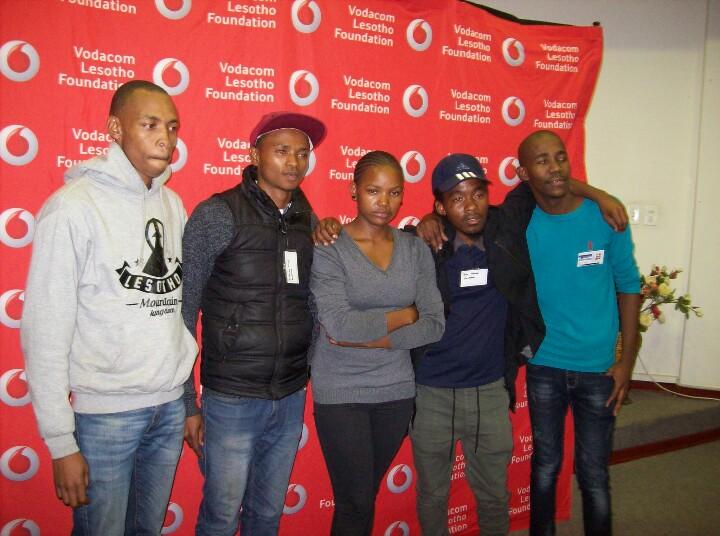 EntrepreneurLES's tweet photo. @swmaseru @VodacomLes First prize winners, Health Care Systems. Prize Giving ceremony scheduled for 3PM today. https://t.co/bXQOYCN2DP