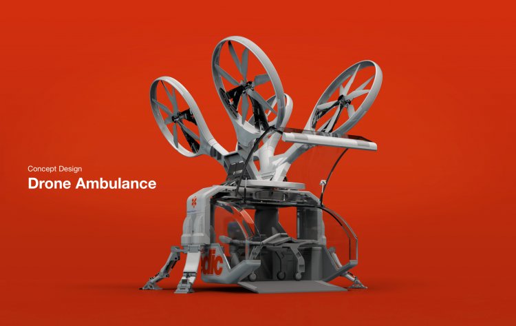 SinimaleFreddy's tweet photo. ArgoDesign dévoile un impressionnant concept de drone ambulance.
#ArgoDesign #drone #sos #secours #drones #DroneOfTheDay #Ambulance #technology #innovation #designer #design #Sante #futur #Concept https://t.co/ETcfDKqY3b