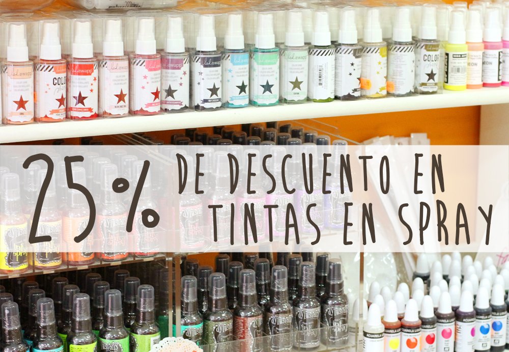 Cromatismes's tweet photo. Buenos días!!! Hoy encontrarás un 25% de descuento en las tintas en spray perfectas para usar con plantillas, hacer manchas y crear tus propios fondos. Las tienes todas aquí, https://t.co/SQmugt1mGa https://t.co/KyXHxtPgrM