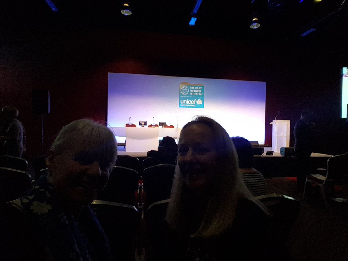 bubblebugster's tweet image. We made it! @McGuire_Clare @babyfriendly #bfconf