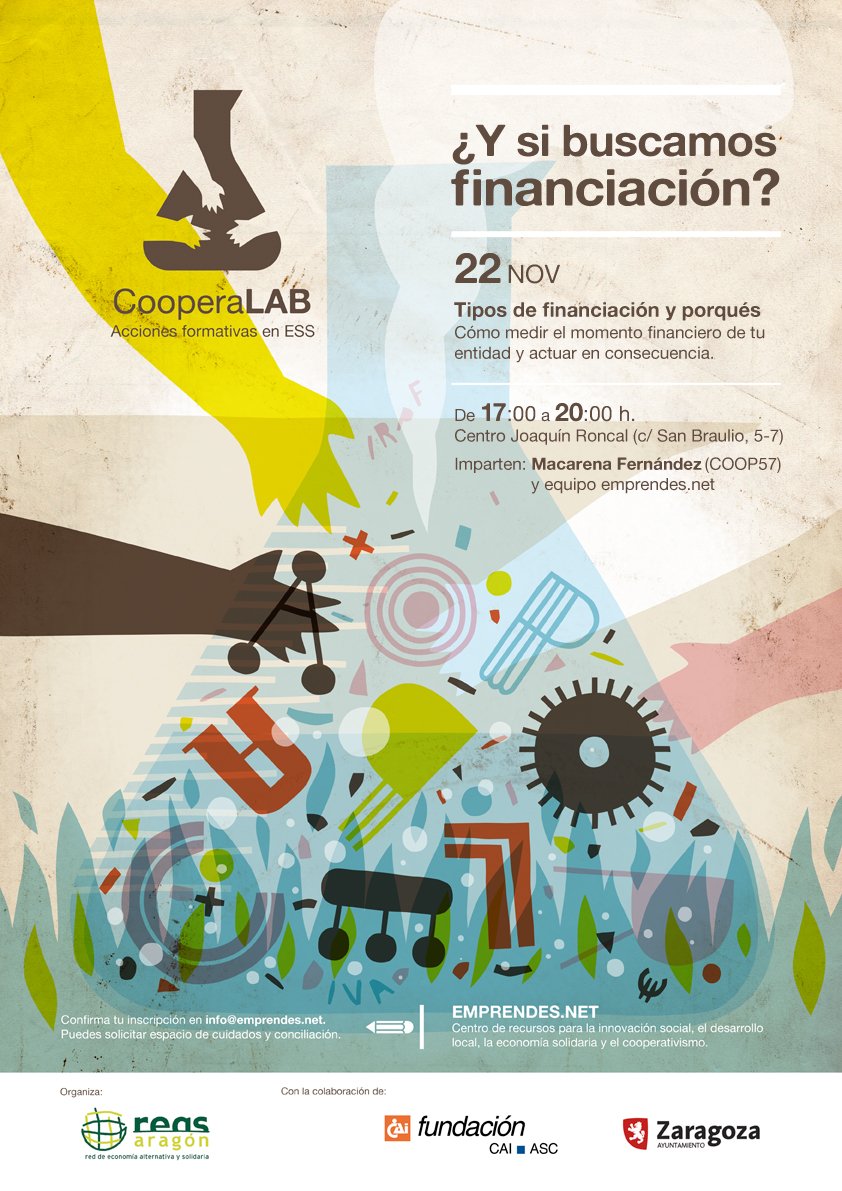 emprendes_net's tweet photo. Hoy tenemos #cooperaLAB de financiación con @Coop57Aragon. A las 17h en @CJoaquinRoncal https://t.co/1zMAdoW99Q