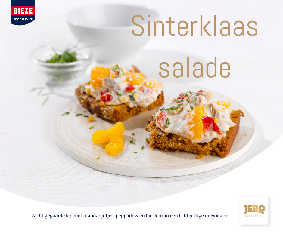 Bieze_FS's tweet photo. Pakjesavond wordt extra sfeervol met deze heerlijke Sinterklaas Salade (verkrijgbaar tot 03/12/2017). Kijk voor meer info: https://t.co/Wly8N4hSYe https://t.co/bpHapUwbnV
