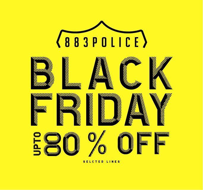 883Police's tweet photo. THE #883POLICE BLACK FRIDAY SALES STARTS TODAY! ⚡️⚡️⚡️
https://t.co/JNt4ABR5kG
•
#BlackFridayFeeling #BlackFridayDeals #BlackFriday2017 #Sale #Fashion #MensFashion #MenStyle #DesignerMensWear #BlackFriday https://t.co/Qer3IuqxLL