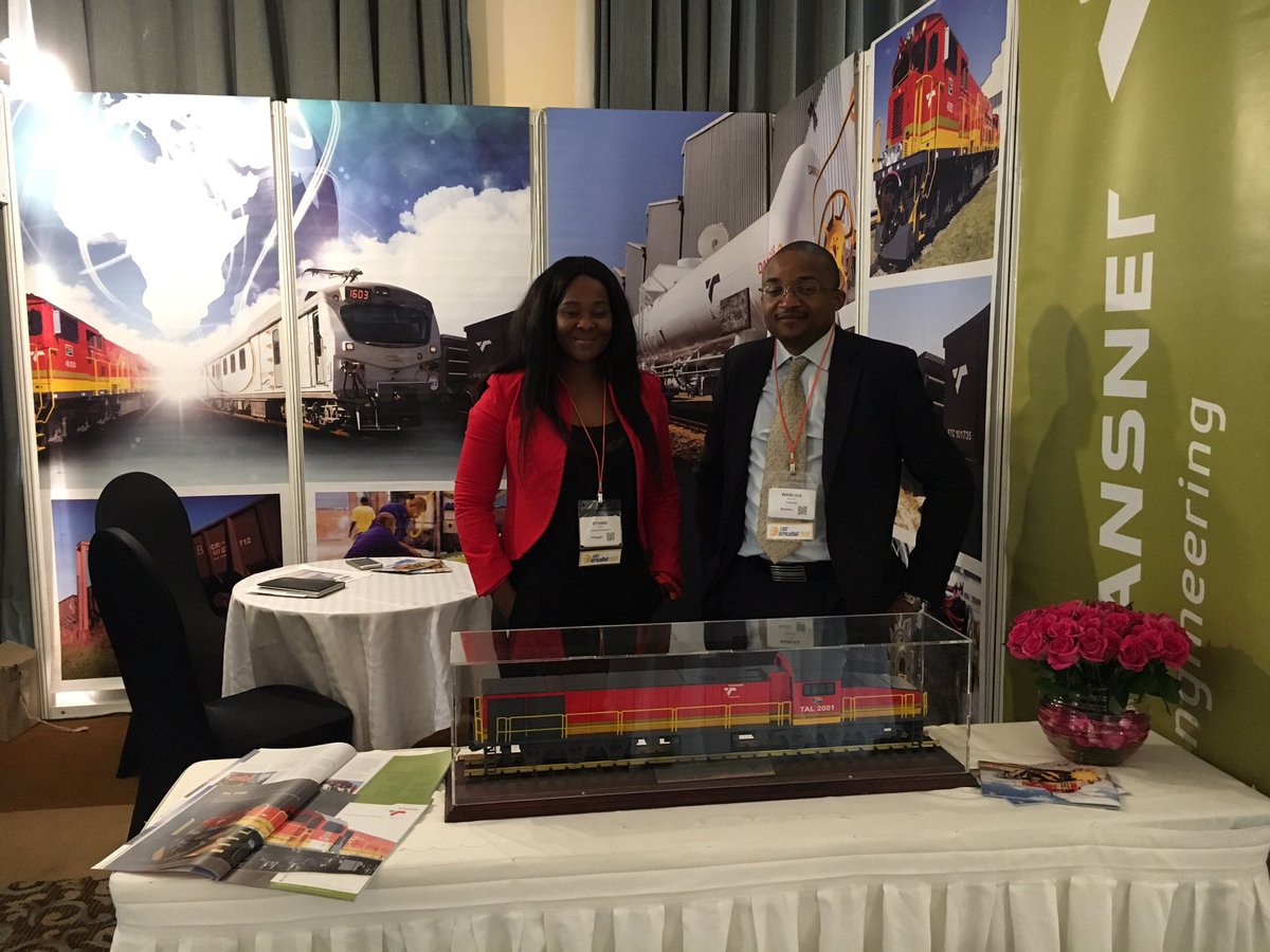 RailwaysAfrica's tweet photo. @follow_transnet @TE_Transnet at #EArail great looking stand. https://t.co/TvmaFmtzf6