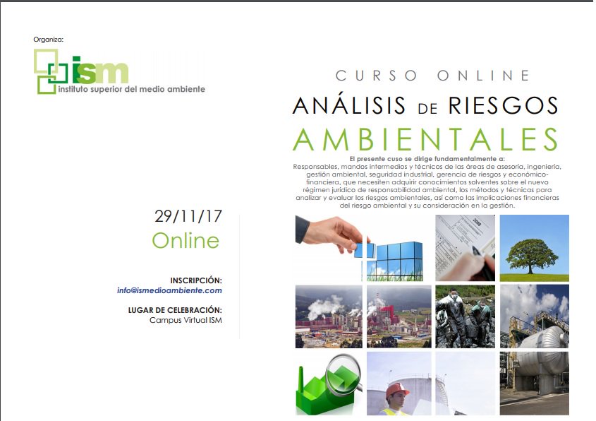 ABALEOSL's tweet photo. SI estás en prioridad 1 o 2 de la Ley de Responsabilidad Medioambiental ¿a qué esperas para prepararte?. El 29 comienza #curso online con caso práctico real https://t.co/72CrkiGxNo https://t.co/2j6mlJ3lUW
