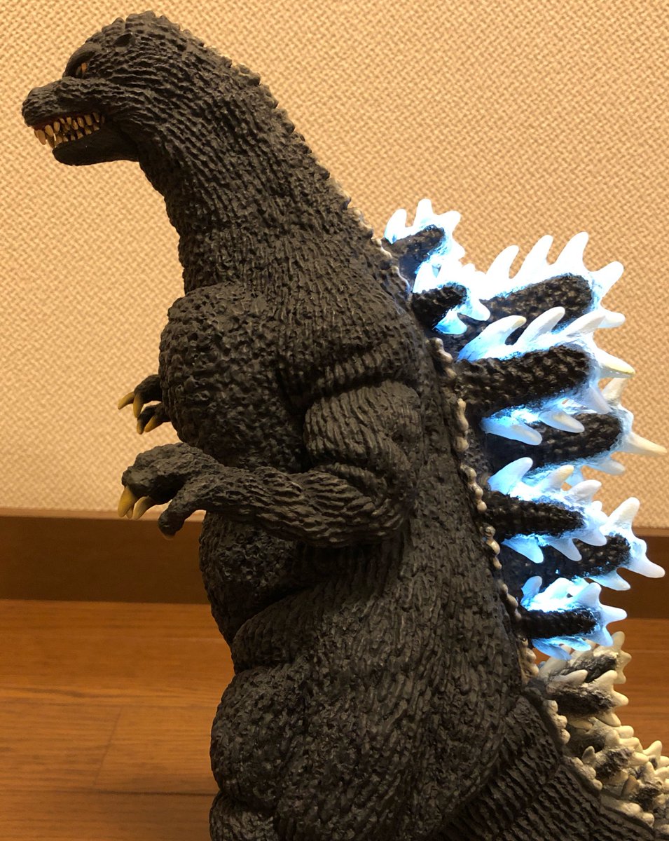 羽沢組 Gメモリーズ ビオゴジ 1989 ブラックバージョン ゴジラVS