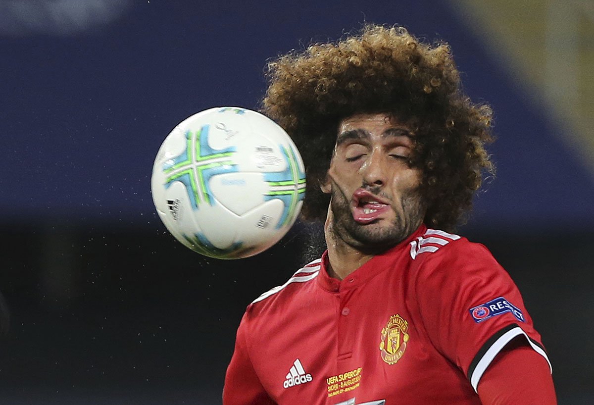 Happy birthday to Marouane Fellaini. The Manchester United man turns 30 today. 