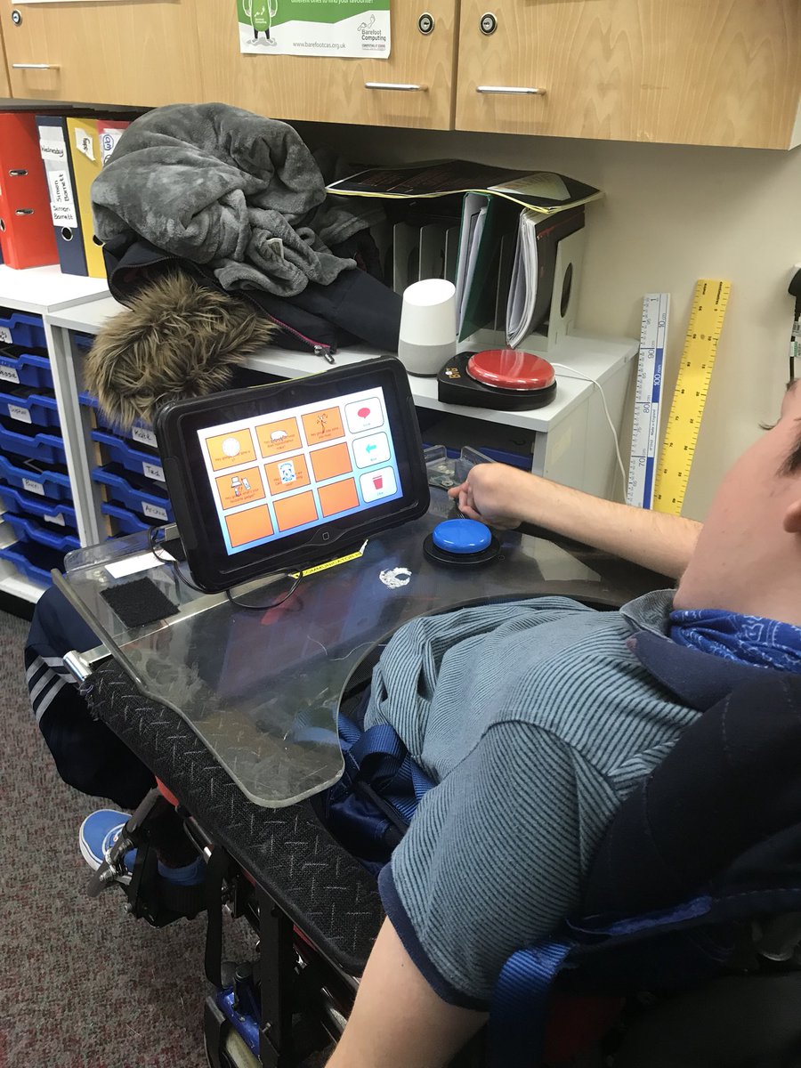 BSCCETEC's tweet photo. Echo plus in use @TheNationalStar college to support individuals with physical and learning disability @barnetsouthgate @RobKTurnbull @TeleAlarmUK @ukthcnews @PApublicsector @EUErasmusPlus #ATWE @FutureNHS @NeilJBeck @OrchaUK @Tynetec @PaulBurstow https://t.co/oV39oSs1na