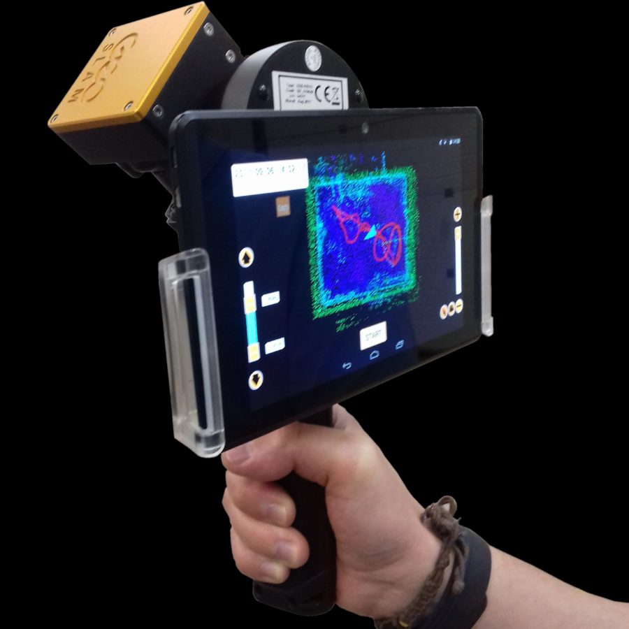 Geoslam ZEB REVO RT - the revolution in mobile data scanning...

Real time processing of scan including trajectory, while walking... visualisation on any tablet or smartphone....

First shipments starting this week!