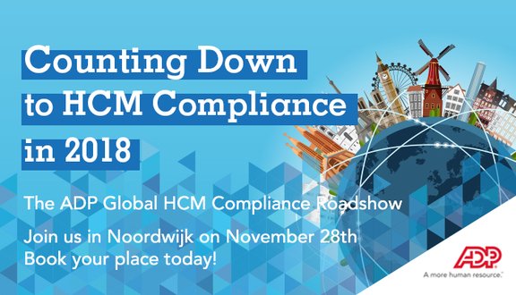 Join <a href="/ADP/">ADP</a> in Noordwijk: the best place to hear about the latest challenges and strategies for #compliance #GDPR #AVG bit.ly/2B03QjF