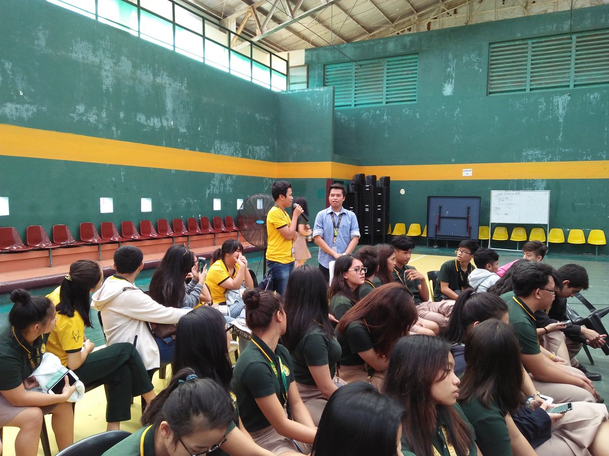 FEUCaviteSC's tweet photo. Thank you G11 for gracing our ANTI-BULLYING AWARENESS Seminar! Thank you #HEROs! #FEUCaviteTAMAwareness #FEUCSC https://t.co/01vln2eBN1