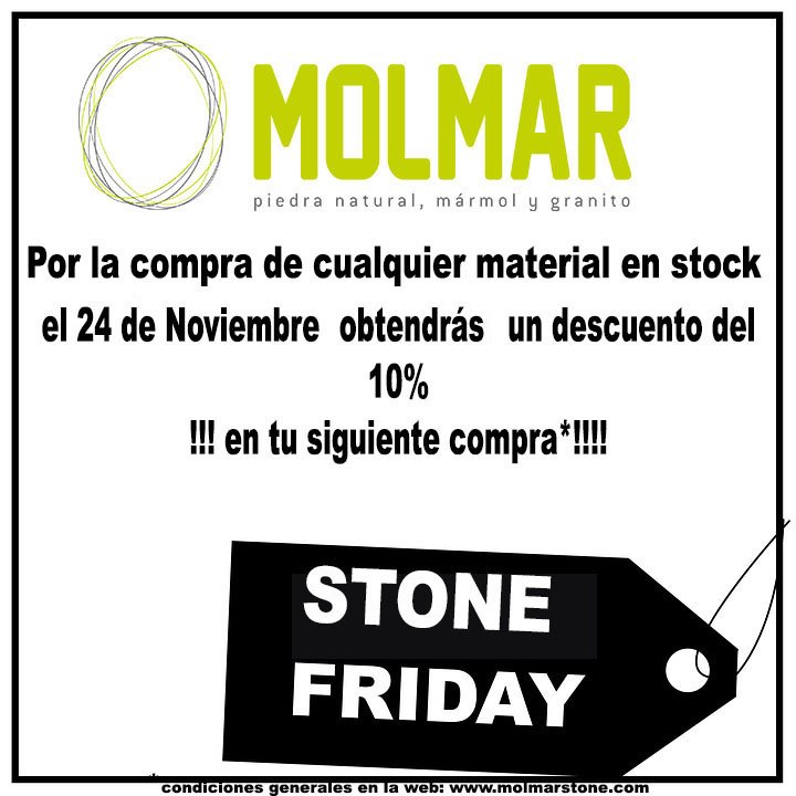Molmarstone's tweet photo. #BlackFriday en https://t.co/TccNhIVtM6 ampliamos oferta a todo nuestro material en stock del almacén !!! Información y pedidos  971429595 #mallorca #mármol https://t.co/kPA2EksECq
