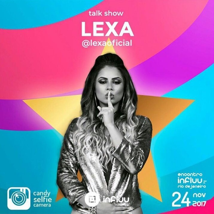 centralfas_lexa's tweet photo. Nossa rainha é confirmadíssima para está com a @influu em um bate papo cheio de revelações incríveis, vamos? 😍😍
@lexaoficial

#lexa #encontroinfluu #influu #sejavisto #cantora #celebridade  #rj https://t.co/3b9Hp4RJLR