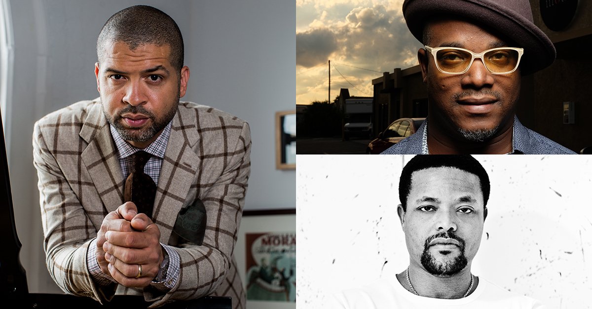 【新規公演決定】ジェイソン・モラン＆ザ・バンドワゴン featuring タラス・マティーン &amp; ナシート・ウェイツ（1.23 tue., 1.24 wed., 1.25 thu.）→goo.gl/BvM8YD