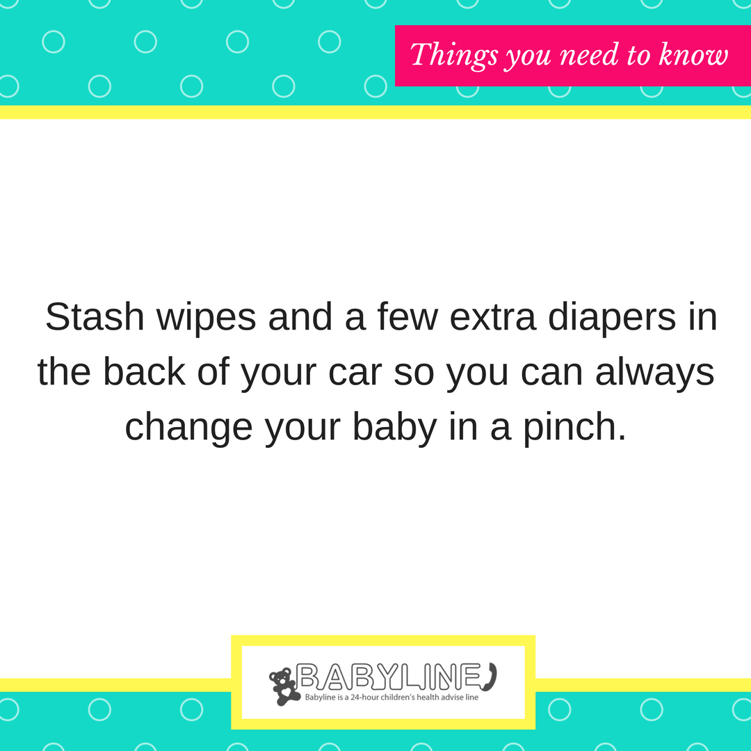 BabylineZA's tweet photo. #BabyLifeHack
Stash wipes and a few extra diapers in the back of your car so you can always change your baby in a pinch.
#BabyLineZA #Baby #ParentingAdvice #ExpectantParents #Babygirl #BabyBoy https://t.co/l3BExXnoEC
