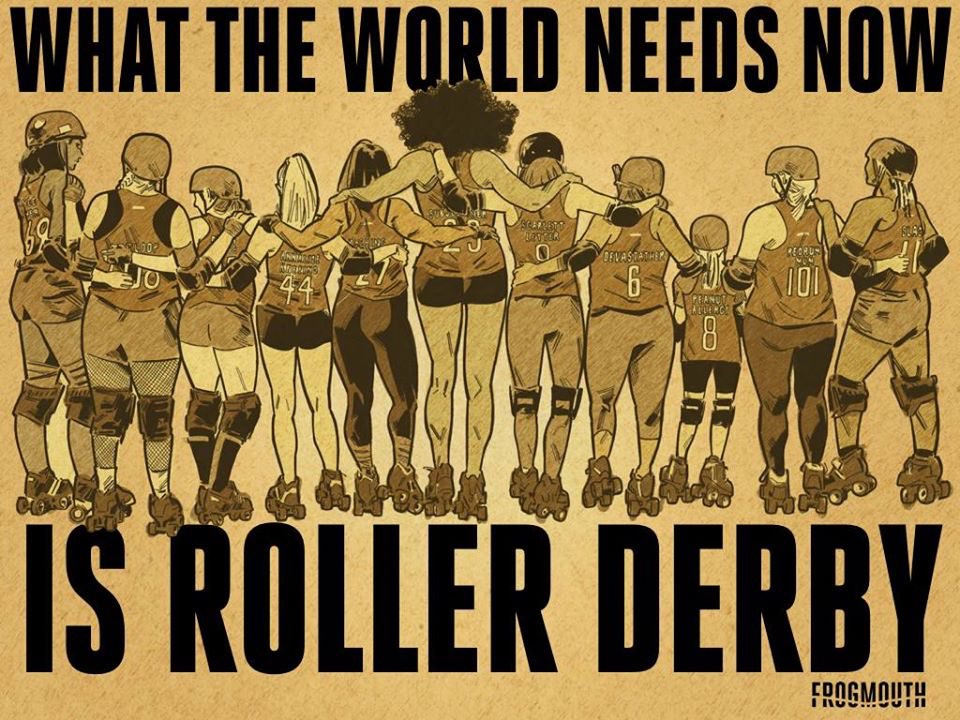 Du möchtest Skaten lernen, mehr über Roller Derby erfahren und neue  aufgeschlossene Menschen treffen? Am kommenden Samstag (25.11) hast Du  die Möglichkeit diesen actiongeladenen Sport kennenzulernen und  auszuprobieren. bit.ly/2AjfvtF #rollerderby #rookieday #kiel