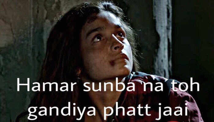 Godman Chikna Auf Twitter A Guy From Delhi Telling His
