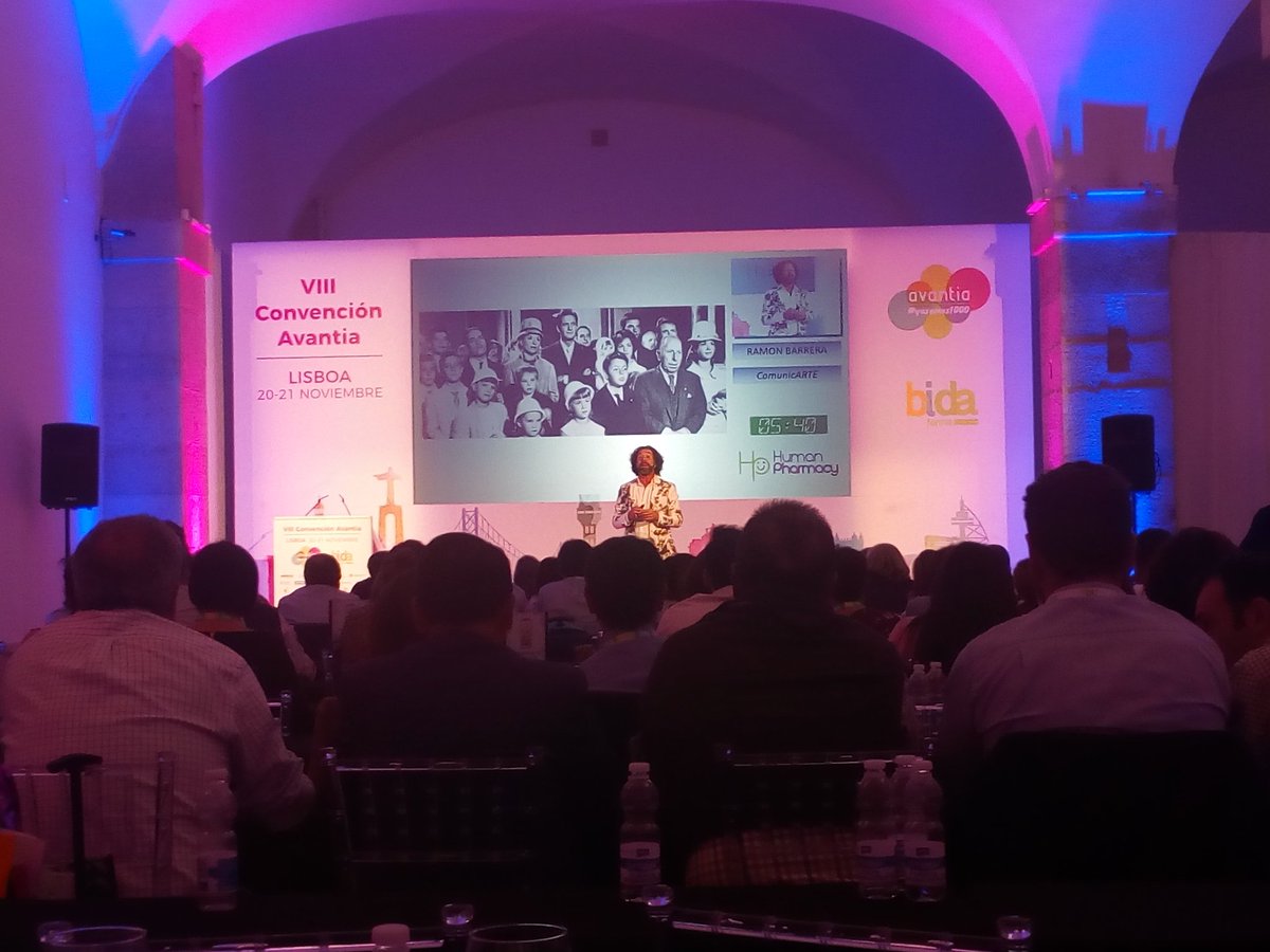 conzientemente's tweet photo. Muy ilusionados y tremendamente agradecidos desde #HumanPharmacy por haber podido acompañaros @BidaFarma en la VIII Convención Avantia con nuestro compañero @yoramonbarrera. A seguir Avantiando!!!! https://t.co/cKdggPJS6n