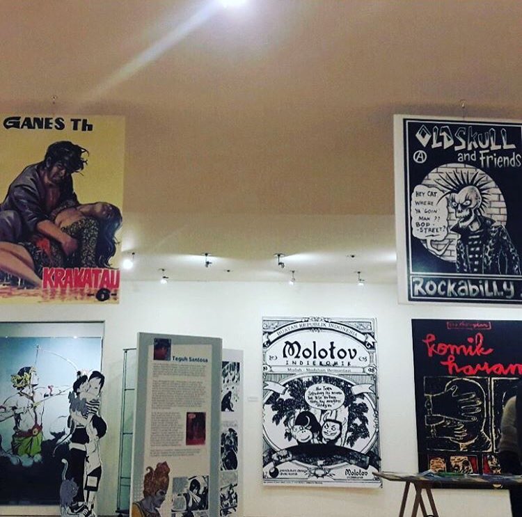 Pameran sejarah komik Indonesia 1929-2017; Equatorial Imagination resmi dibuka di Bibliotheca Wittockiana, Brussels Belgia. <a href="/EUROPALIA2017/">GC</a> <a href="/id_europalia/">Europalia Indonesia</a> #EuropaliaIndonesia