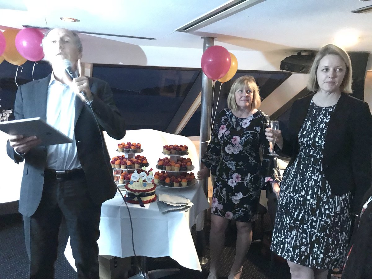 MTPConnect_AUS's tweet photo. Alan Finkel @ScienceChiefAu doing the speech at @GoInnerSpace ANFF Conference Cruise, talking about the economic benefits of NCRIS facilities https://t.co/xtnGPt4R1P