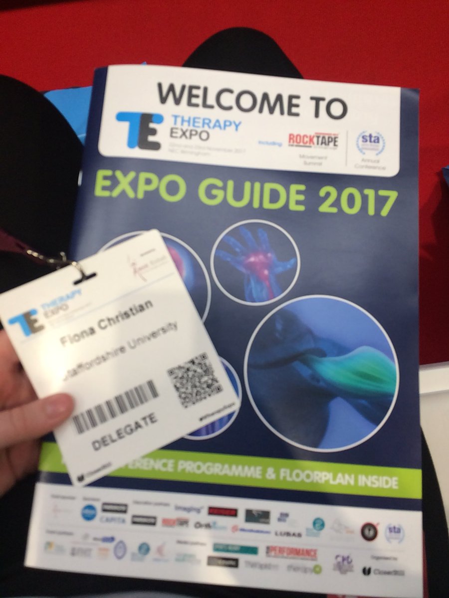 FC_SportTherapy's tweet photo. Enjoying @TherapyExpo! https://t.co/1TQzwjeJCn