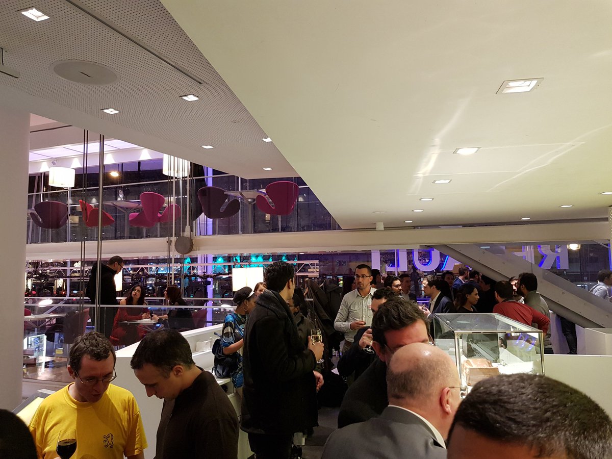 SOunalli's tweet photo. Soirée Technology Consulting à l' atelier Renault une très belle soirée...
Merci @SofteamGroup 
#WeAreSofteam https://t.co/sZBoVtQvi2