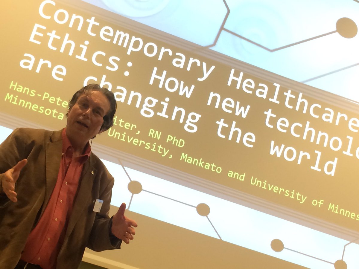 Contemporary Healthcare and Ethics. #vis2017 #health_innovation <a href="/HogskolanHstd/">Högskolan i Halmstad</a>