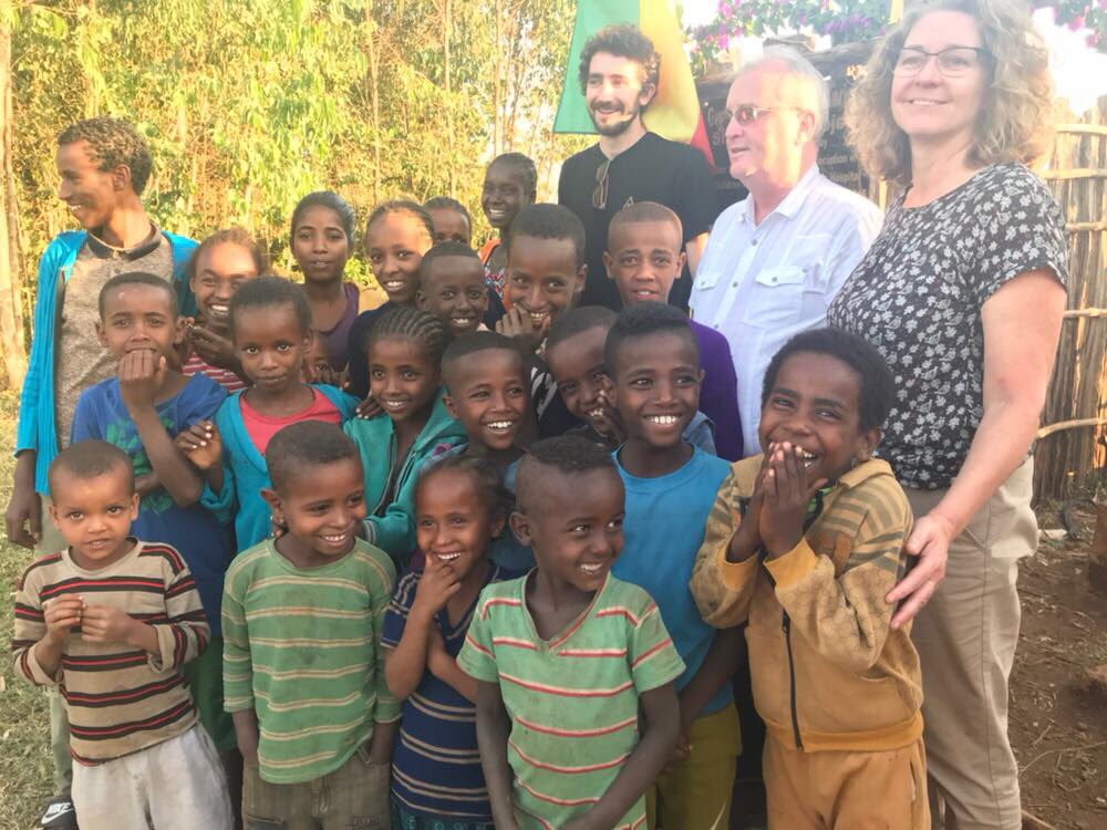 richardcic's tweet photo. visiting our kindergarten & safe housing initiative in addis but heres a snapshot of our amazing experience in #wolisso @ChildreninXfire https://t.co/LT1xCoWYau