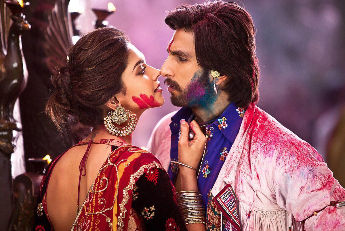 Deepika picks her favourite among Ranveer as Ram , Ranveer as Bajirao and R...