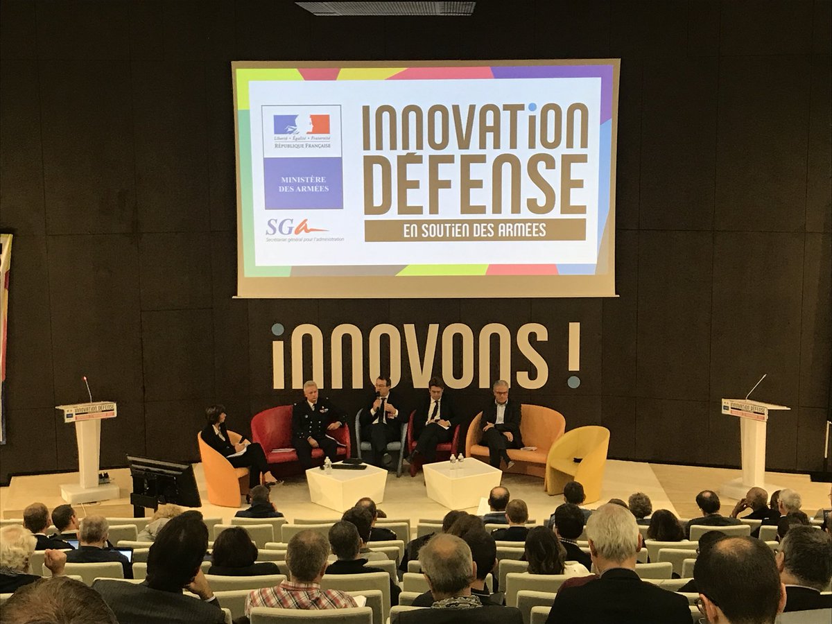 Semaine de l’innovation publique au ministère des Armées : « Le digital c’est de la puissance pure, et il n’y a pas de puissance sans écosystème » <a href="/HenriVerdier/">Henri Verdier</a> @Defense_gouv #TransfoNum #openinnovation
