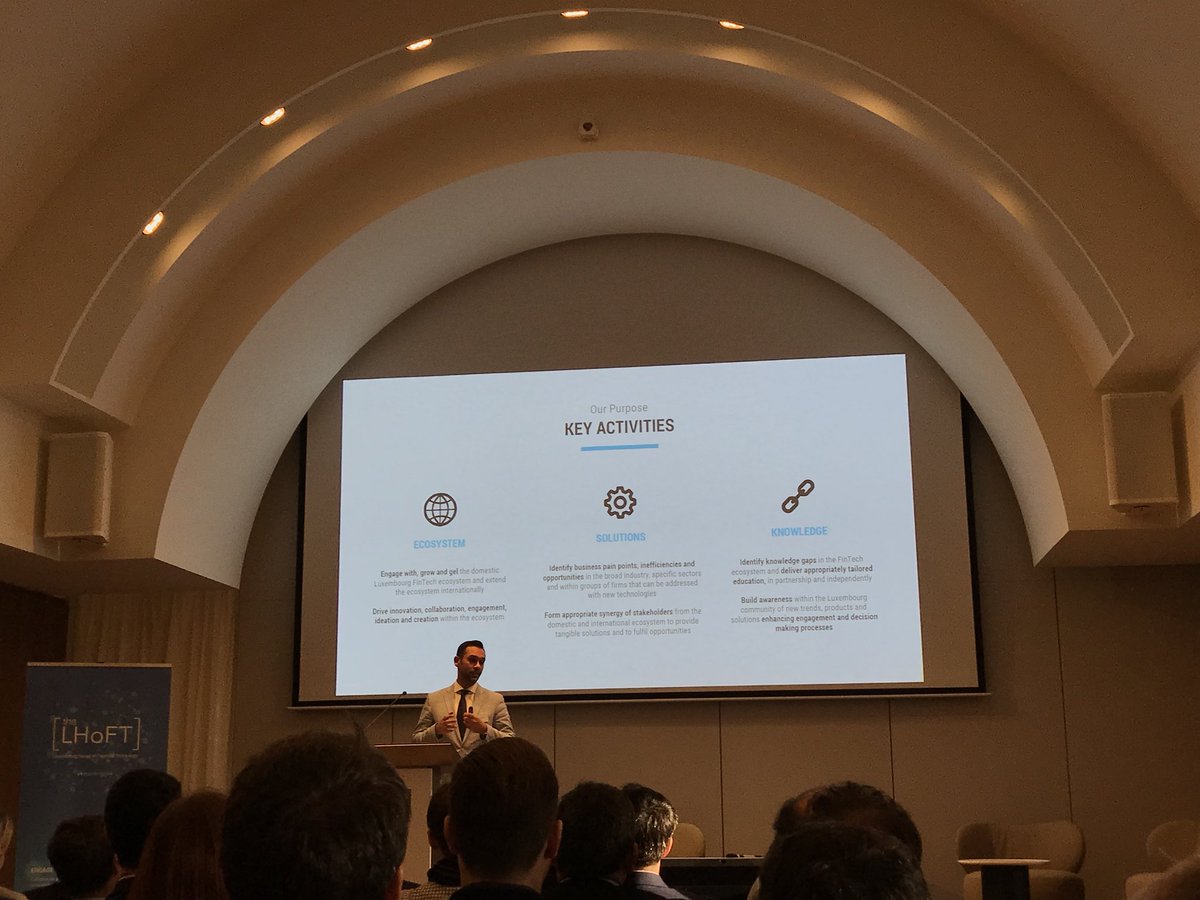 NatachaOskian's tweet photo. #Luxembourg is the most incredible workplace in the world - says the British national @naszub while presenting @The_LHoFT to #SpanishFintech companies
How many countries do you know where the best ambassadors of the country are .... foreigners and not locals?
#HomeAwayFromHome https://t.co/VKGLjoayHp