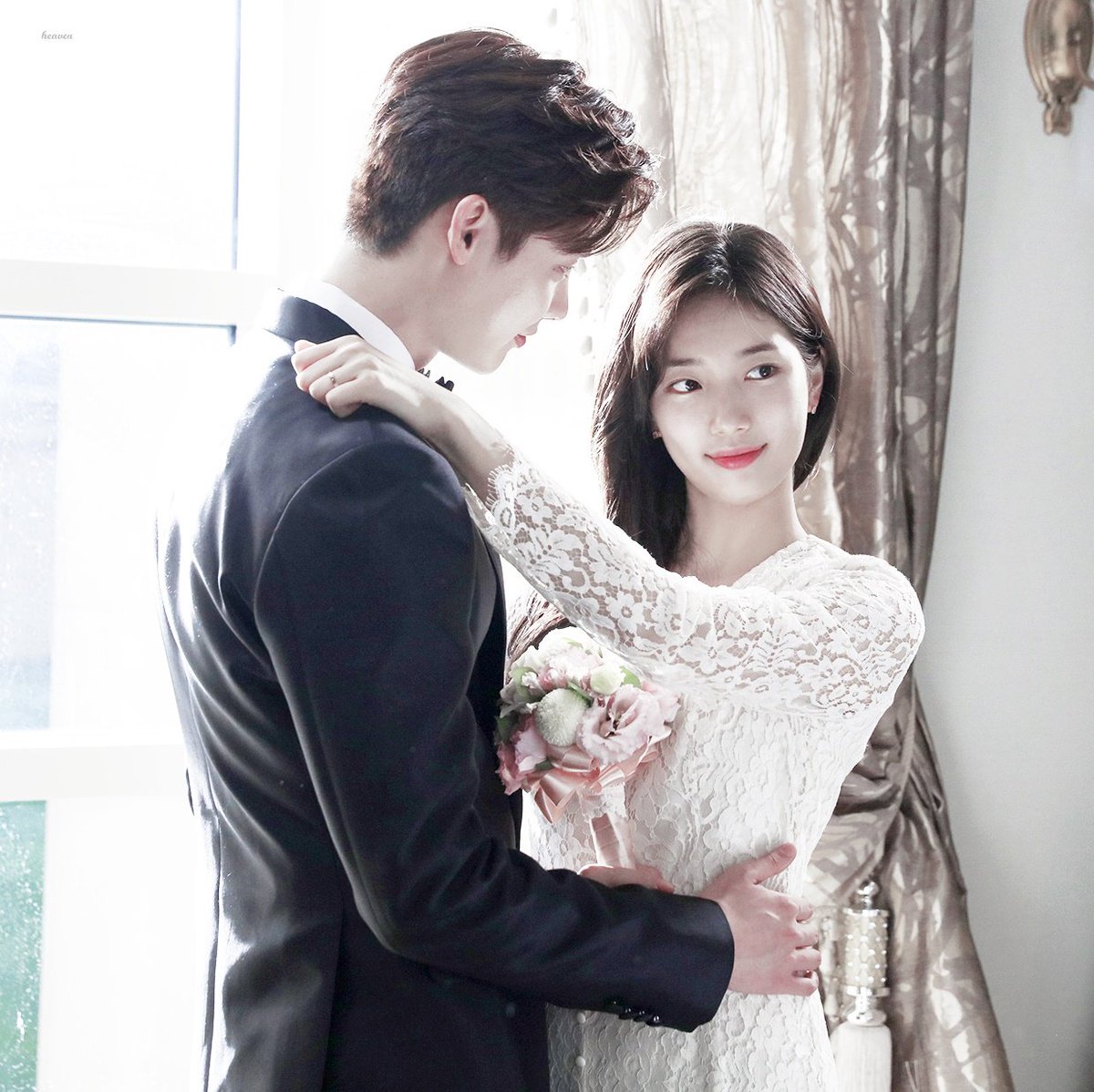 '당신이 잠든 사이에' 마지막 촬영 현장 비하인드 배수지 이 비쥬얼 남여주 나오는 드라마 오늘 첫 방이라는데..(첫 방이였으면 좋겠다 #당신이잠든...