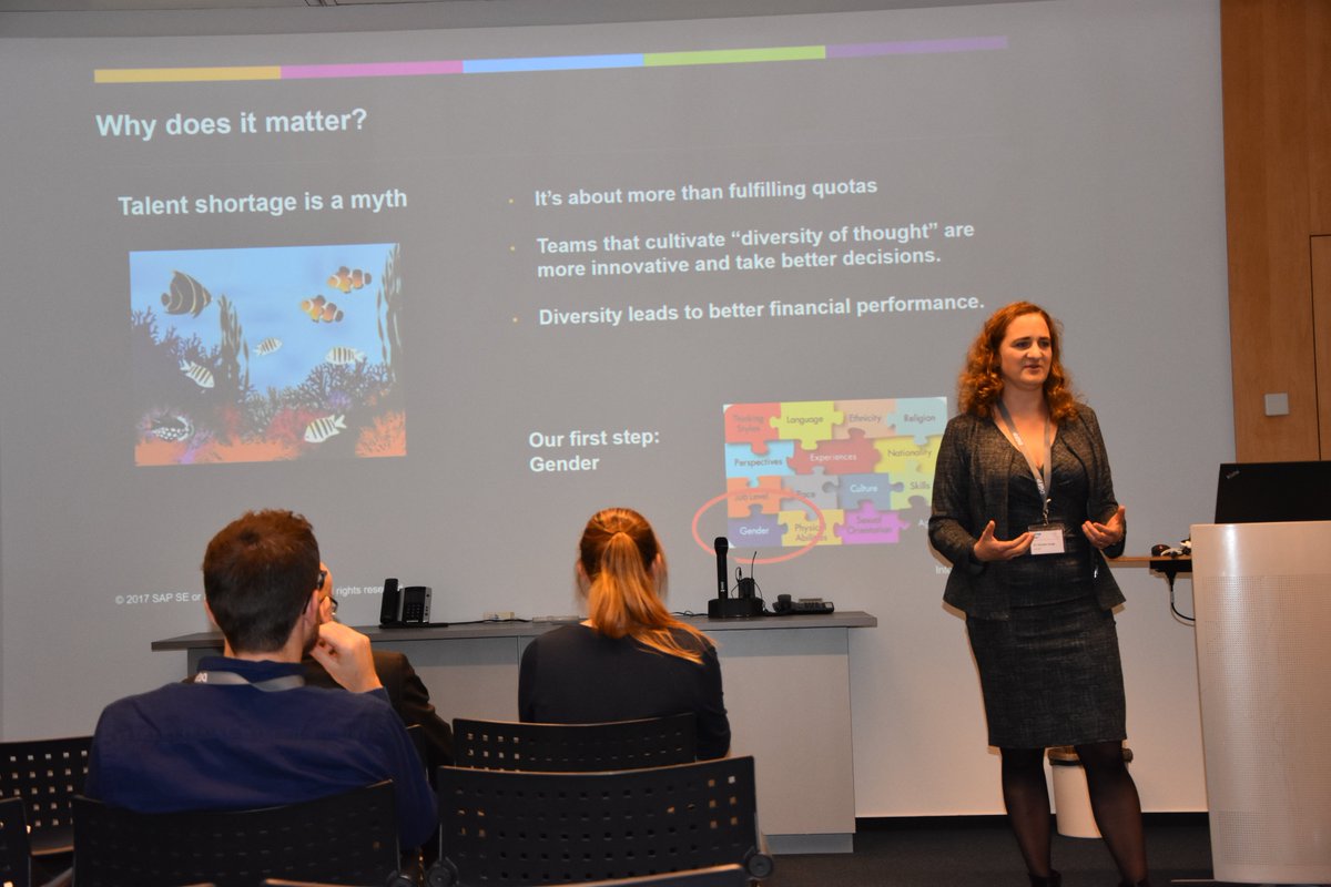 dgfp's tweet photo. Die 1. Jahrestagung #DigitaleTrends und Innovatioen war ein Erfolg! Herzlichen Dank an @SAP, alle Referenten und Teilnehmer! #HRlich https://t.co/qvJ7cEU7Mq