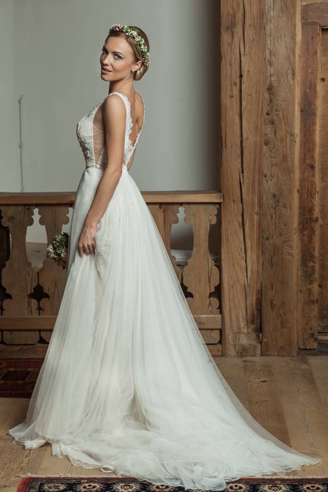 Inspiration of the day! What an amazing photoshoot, created by Braut Bazar from South Tyrol. #Style518066