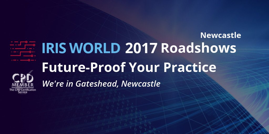 IRISaccountants's tweet image. We're in Gateshead, Newcastle with #IRISWorld 2017 ready to #futureproofyourpractice
