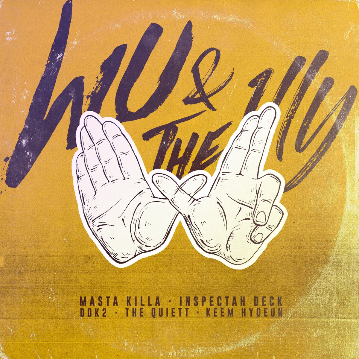 1LLIONAIRE's tweet image. The Quiett, Dok2, 김효은, Masta Killa &amp;amp; Inspectah Deck’s single “WU &amp;amp; THE 1LLY” out tomorrow!