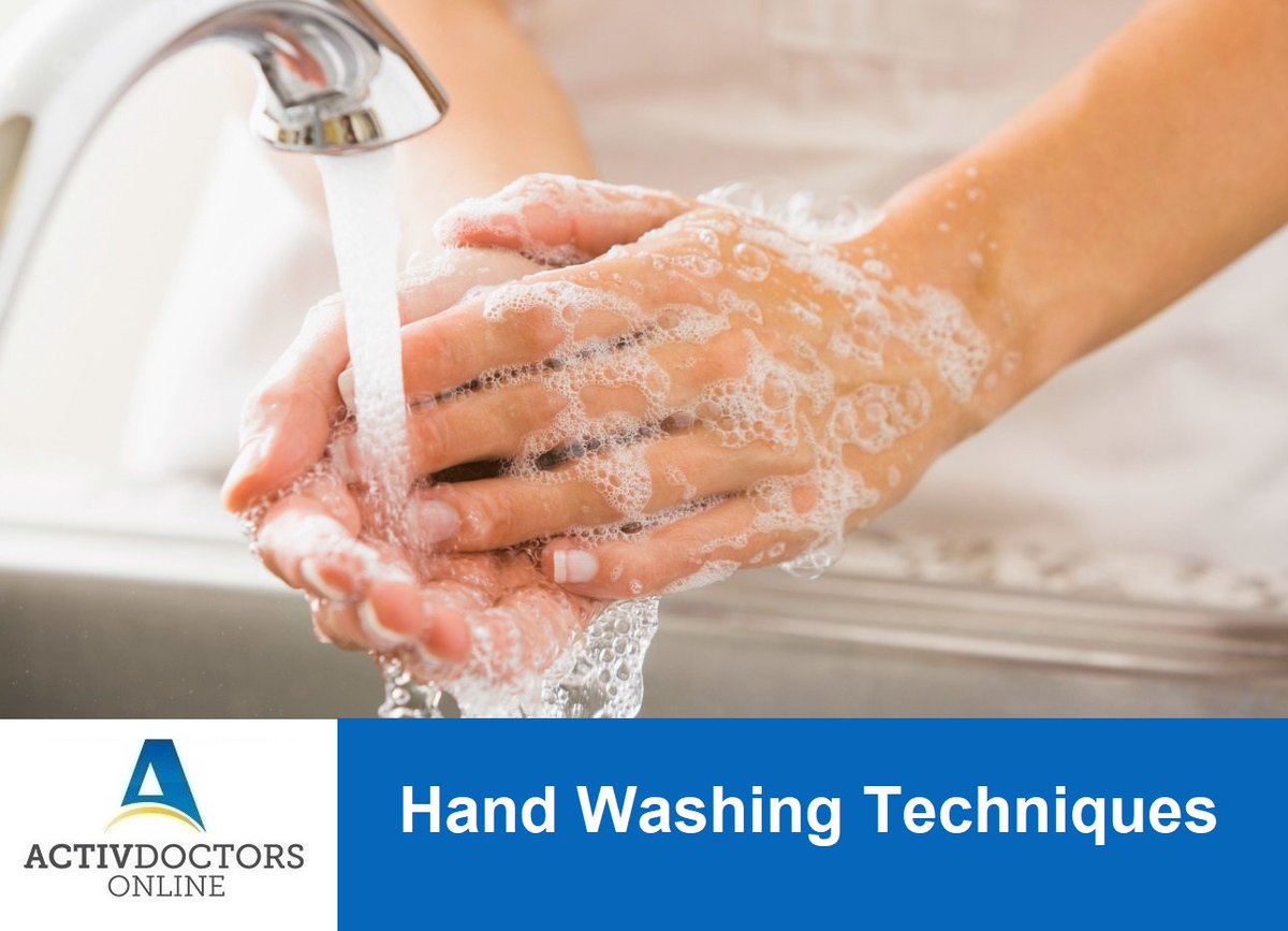 ADOIndia's tweet photo. #ActivHealth #HandWashing
Hand Washing Techniques
Read More https://t.co/qflu6exKV1 https://t.co/qOvWYyDnrl