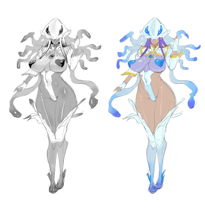 何かに使うキャラデザ 
